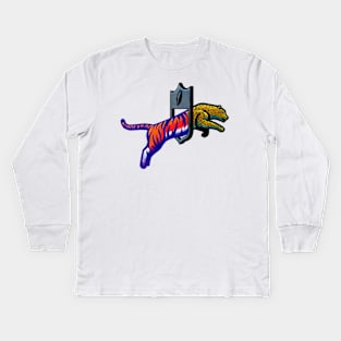 Trevor Lawrence and Travis Etienne Kids Long Sleeve T-Shirt